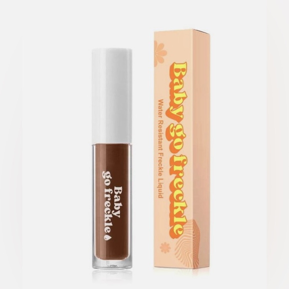 🍂 Baby Go Freckle | Water Resistant Freckle Liquid Makeup